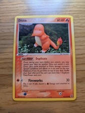 Ditto - 61/113 (Charmander) - Delta Species (DS) LP on eBay