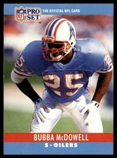 Click to enlarge Bubba McDowell