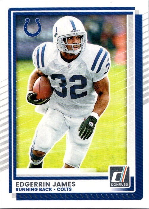 2025 Panini Donruss - Edgerrin James #276