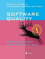 Software Quality | State Of The Art In Management, Testing, And Tools | Buch