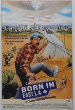 Cheech Marin JSA Signed Autograph 12 x 18 Photo Born In East L.A.