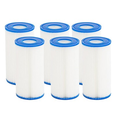 For Bestway Flowclear Type III Cartridge Pool Filter Pump 1000-1500 Gal 58012E