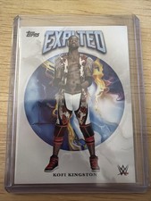 Topps Exalted Kofi Kingston