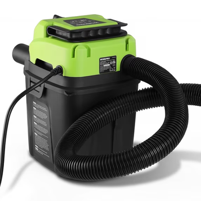 #ad WORKPRO Wet Dry Vacuum 3 Peak HP Portable Shop Vacuum Cleaner Blower Multi Funct $35.00