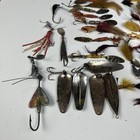 Vintage Fly Rod Lure Lot of 50 Heddon ? Pflueger? South Bend?  Wood Flies More — photo 7