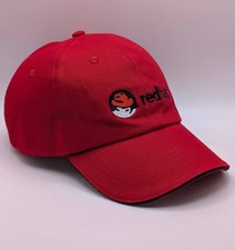 Red Hat Linux Software Open Source Computing Adjustable Strap Back Hat Unisex