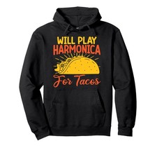 Interesting harmonica player Will Play For Tacos Harmonica Parker