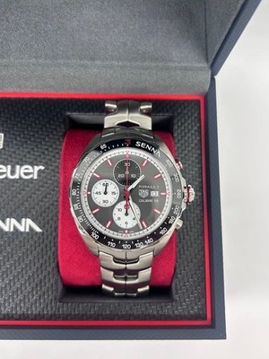 TAG HEUER FORMULA 1 CALIBRE 16 SENNA 25TH TRIBUTE EDITION AUTOMATIK NEAR MINT