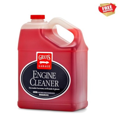 Engine Cleaner for Car, Motorcycle, Boat, RV, and Truck, Oil, Dirt, and Grime...
