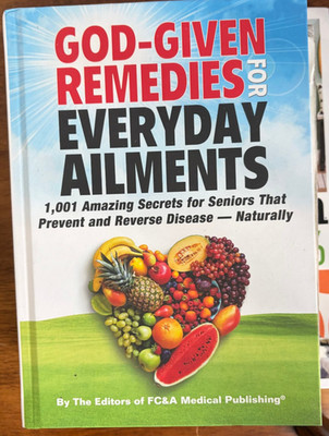God-Given Remedies for Everyday Ailments BRAND NEW