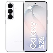 SAMSUNG Galaxy S26 5G 256 Go Blanc Reconditionné Très bon état