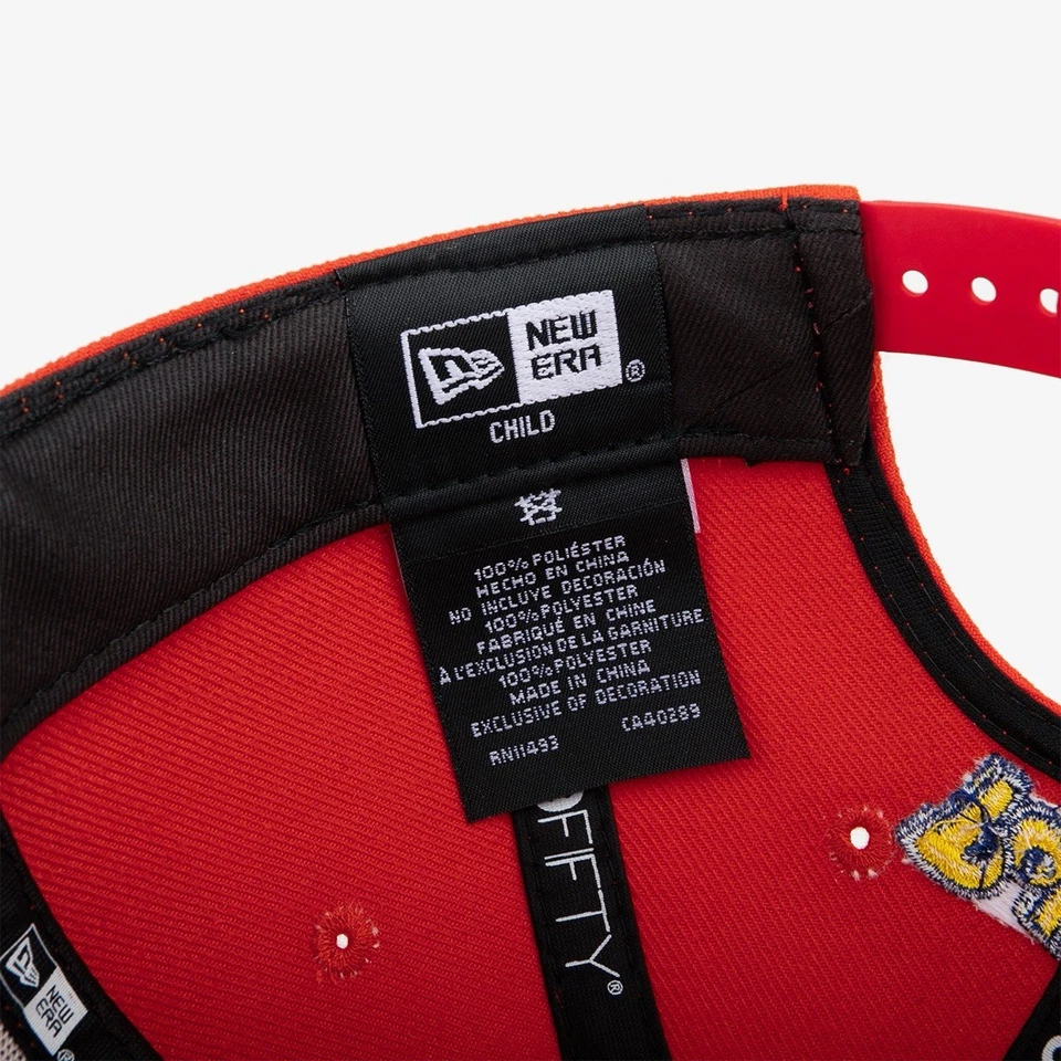 New Era Kids Pokemon Journeys Ash Red Snapback Cap 9FIFTY NEW / 100% Authentic - Image 4 of 4