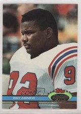 1991 Topps Stadium Club Ray Agnew #408 2u3