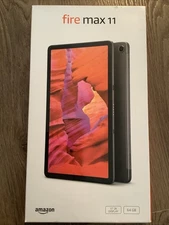 **NEW** Amazon Fire Max 11 tablet 11" 2k DISPLAY 13th Generation 64GB Gray