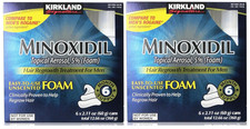 Kirkland Signature Minoxidil 5 Foam Men Hair Regrowth 12 Month Supply, exp 2027