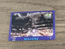 1997-98 Upper Deck Diamond Vision Karl Malone #27 Utah Jazz