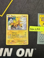 Pokemon Card Zapdos XY Roaring Skies Cracked Ice Holo 23/108 323 💎NM LP +💎