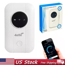 Portable WiFi Ultralink Pocket Router Home Free Internet Hotpot High Speed 4G 5G