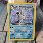 Dark Blastoise 20/82 Team Rocket Non-Holo Rare Pokemon Card TCG HP