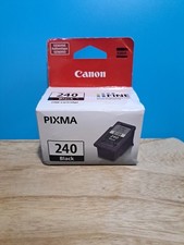 Genuine Canon PG-240 Black Ink Cartridge For MG3620  3520  TS5120  MX512