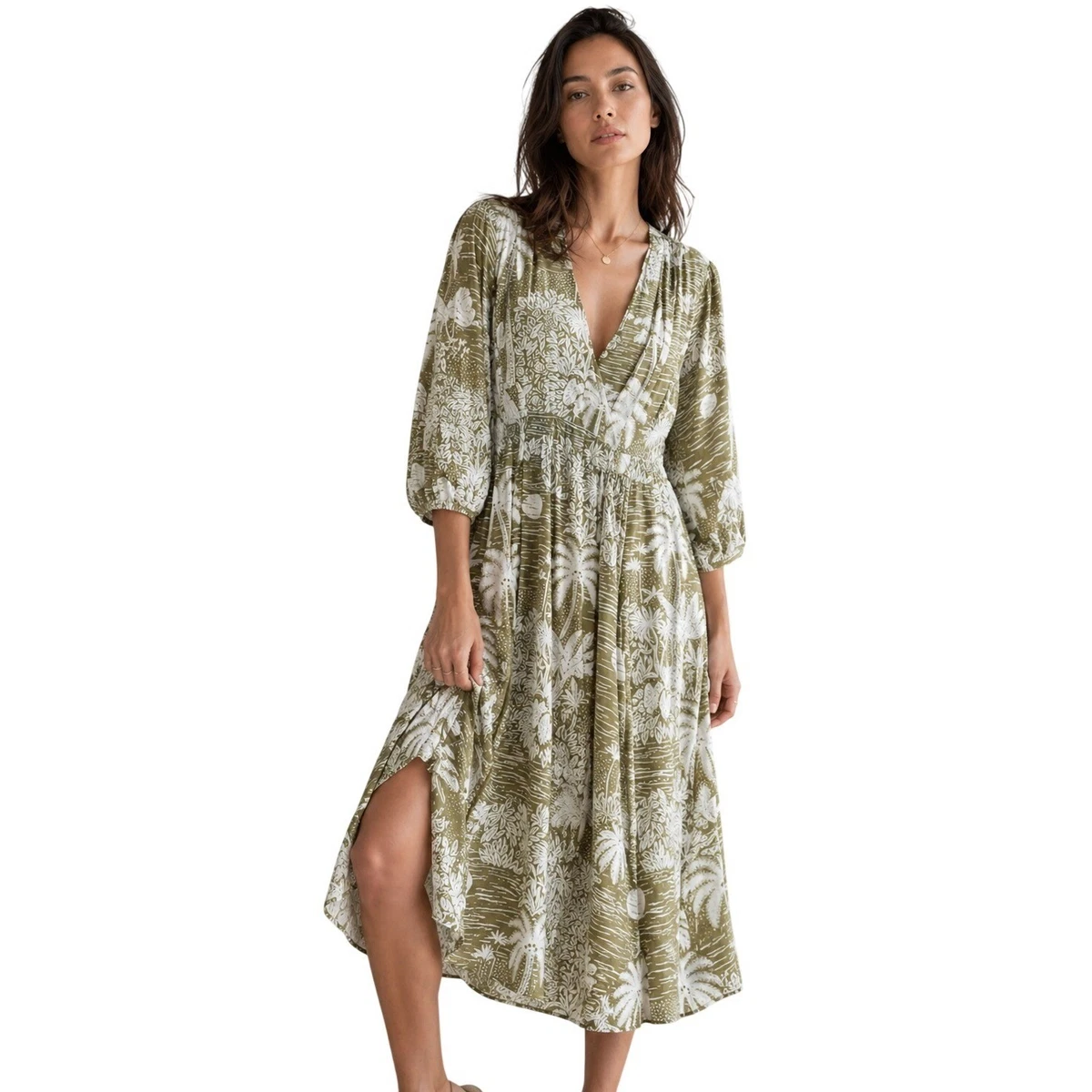 H&M Women's Floral Midi for sale | eBay