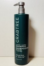 Crabtree Evelyn Shampoo Cleanse Clarify 15 Fl oz 443 mL