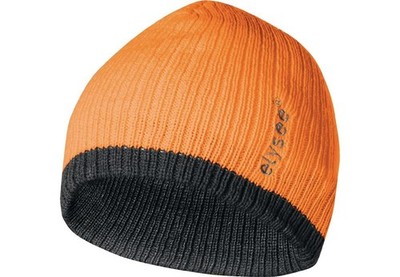 elysee Strickmütze Georg universal orange/grau