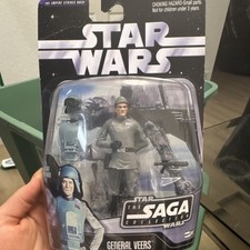 Hasbro Star Wars Saga Collection General Veers Empire Strikes Back Figure
