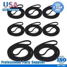 8 Pack 134503600 Dryer Drum Belt For Frigidaire Electrolux 134163400 AP3865318