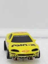 Tyco rain X Chevy Camaro With Mattel HPx2 Chassis Slot Car