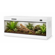 Reptile Enclosure 39x16x16'' Thermostat Reptile Habitat Tank Terrarium Cage