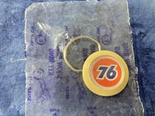 Vintage Union 76 Gas Co. Key Fobs; NOS