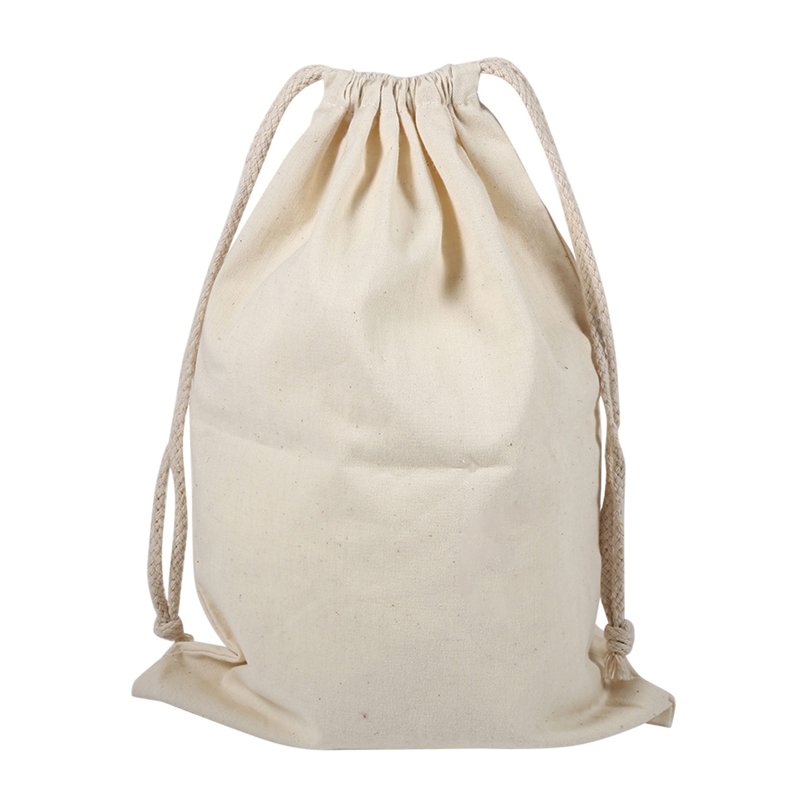 2PCS Cotton Laundry Bag Smell Protection For Travel Home Use Easy To Use