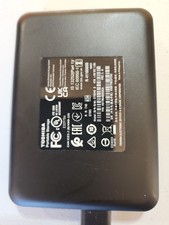 Toshiba Canvio Basics 4TB Portable External HDD USB 3.0 Black PC/Mac USB-Pwr
