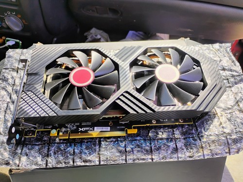 XFX AMD Radeon RX 580 8GB GDDR5 Graphics Card - RX-580P8DFD6