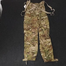 ECWCS Gen III Level 5 Soft Shell Cold Weather Pants Mens Small Long Multicam OCP