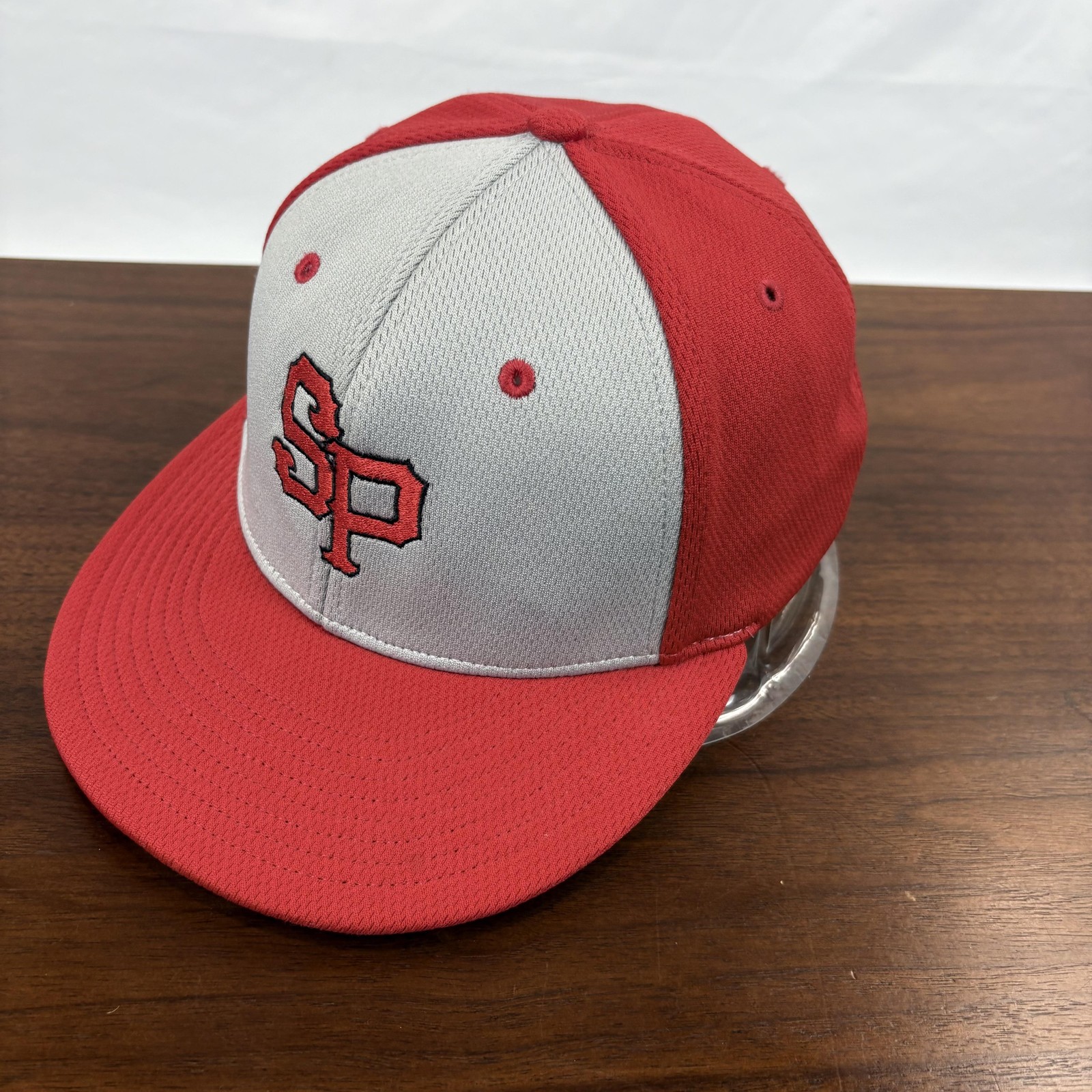 Richardson Hat Cap Fitted Mens XS Red Baseball SP Embroidere