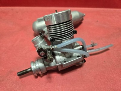 O.S. OS MAX SF 61 .61 SF Airplane Engine with Pump Unit and E-4010 E4010 Muffler