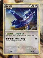 Pokemon Latios Holo 💫 2x Double SWIRL 💫 Black Star Promo HGSS11 Rare - MP on eBay