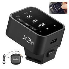 Godox X3C TTL Wireless Flash Trigger OLED Touchscreen Flash Transmitter