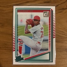 2025 Donruss #166 Tink Hence Rated Prospect