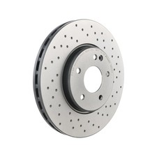 Brembo 09.a200.1x Xtra Drilled Rear Brake Rotor For 15-23 Audivw 310mm