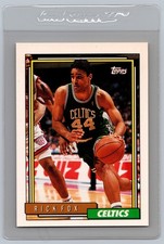 1992-93 Topps #33 Rick Fox