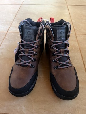Wolverine Men's Waterproof Leather Hiking Working Boots - Chisel 2 - Size 11
