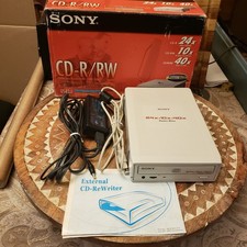 Sony CRX1750U PowerBurn 24x10x40x CD-RW Drive...
