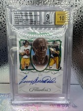 2019 Panini Flawless - Career Progression Autos Terry Bradshaw  /2 POP1