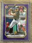 2026 Bowman Konnor Griffin Purple /250 - Pirates - BP-92