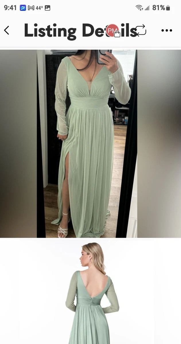 Azazie Green Bridesmaid Dresses for sale | eBay