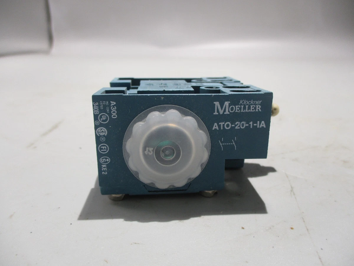 NEW MOELLER ATO-20-1-IA LIMIT SWITCH