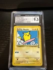 CGC 9.5 MINT+ Surfing Pikachu 28 Pokemon League Black Star Promos Pokemon Card